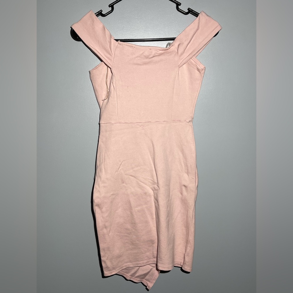 AKIRA Light Pink Dress - Picture 5 of 12